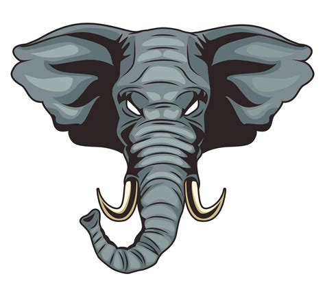 Get Creative with 3D Elephant Head SVG Designs: Perfect for DIY Crafts and Home Decor!